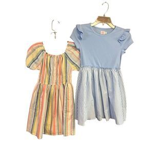Wonder Nation (2) Girls Dresses Sz 7-8 NWT
